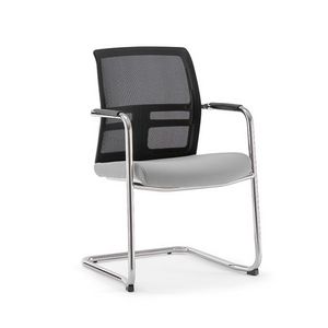 Omnia White 05, Chair for office customers