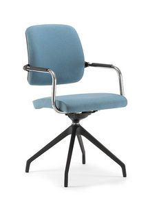 Kos Soft 05, Padded swivel chair, for office