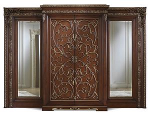 4062AB, Entrance cabinet with two mirrors