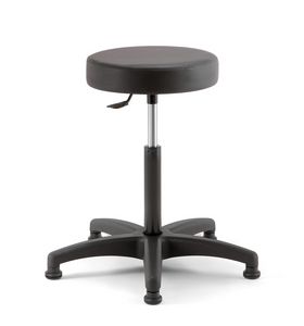 Duke Soft 02, Height adjustable stool