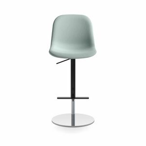 Mni Fabric ST-ADJ, Swivel stool with footrest