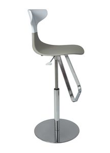 Rivet Punk, Sinuous, ergonomic and extremely versatile stool