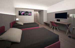 Neutral Mood, Modern furniture for hotel room