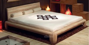 Maru, Japanese bed in beech wood