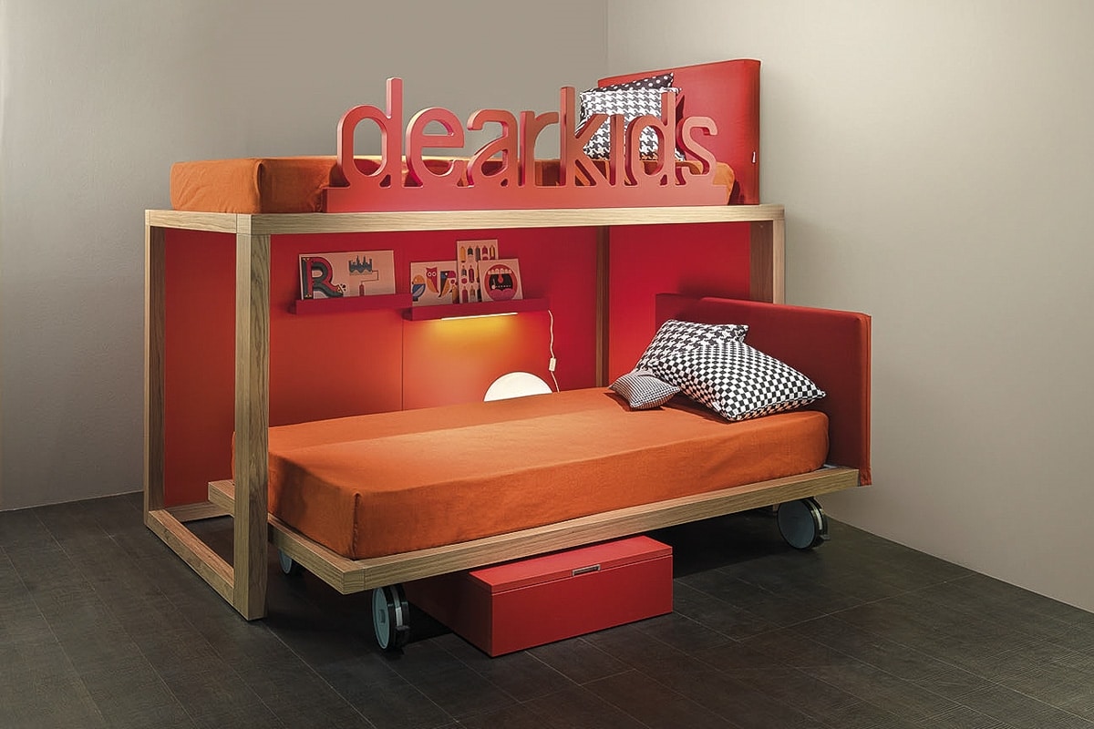 space saving childrens beds