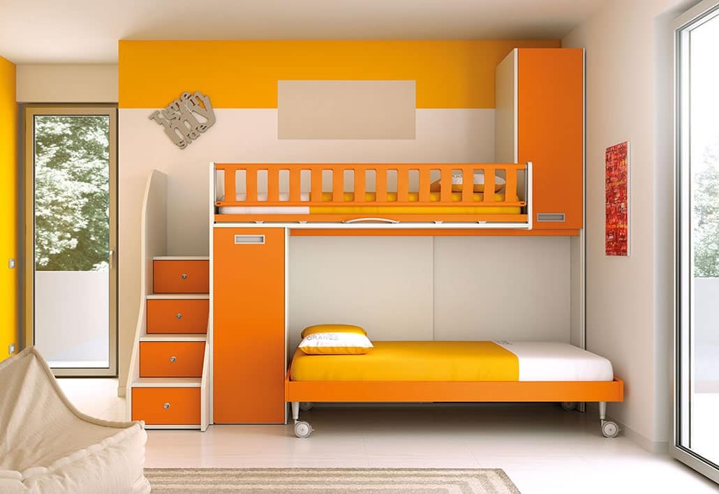 space saving childrens beds