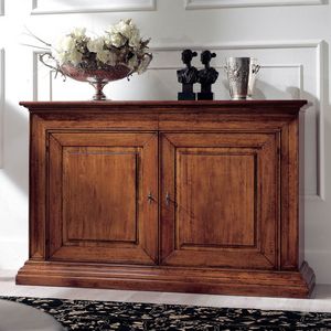 Anthologia ANTO846, Sideboard without carving 2 doors 2 drawers