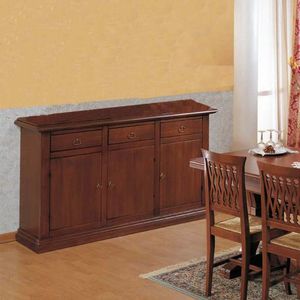 Anthologia ANTP100, Arte Povera 3-door sideboard