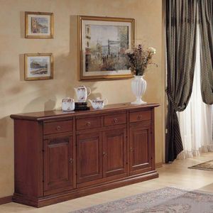 Anthologia ANTP207, Sideboard with 4 ashlar doors