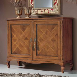 Corinto CORINH011, Classic inlaid 2-door sideboard