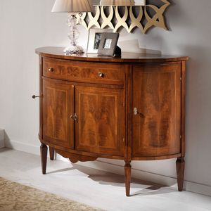 Dolce Casa ANTIQUA469, Crescent-shaped sideboards