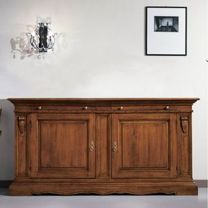 Foglia NOTGIO900, Classic style sideboard with two doors