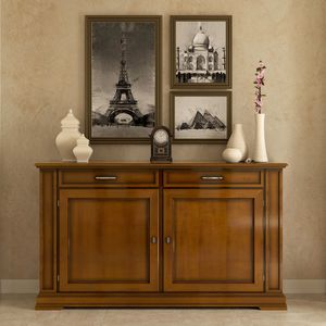 Gardenia GARDENIA-E251, 2 door sideboard with smooth panel