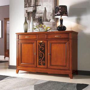 Giorgia GIORGIA3009, Sideboard with 2 hinged doors, with feet