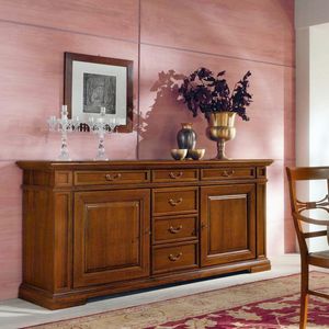 Home set Home NOTGIO200, Classic style wooden sideboard, with drawers