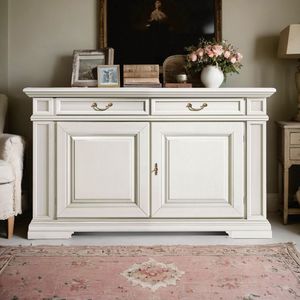 Home set Home NOTGIO203B, Classic sideboard with a traditional and solid appearance