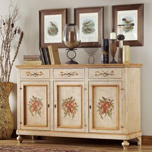 Il Mobile Classico - Infinito LV1460-A, Decorated sideboard with 3 doors and 3 drawers