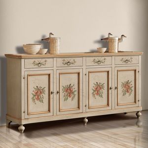 Il Mobile Classico - Infinito LV1620-B, Classic sideboard 4 doors 4 drawers