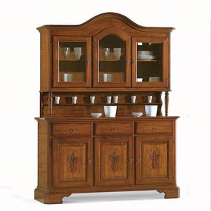 Il Mobile Classico - Infinito LV2141-2142, Carved sideboard with 3 door stand