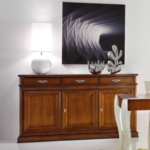 Il Mobile Classico - Infinito LV3074-A, Classic wooden sideboard