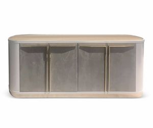 Jazz Lux Soft Art. 826-S, Sideboard covered in leather
