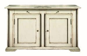 Juliane BR.0001.L, Brocantage sideboard with 2 doors, classic style