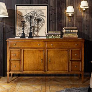 Provenza PR100, Sideboard with 2 doors and 6 drawers