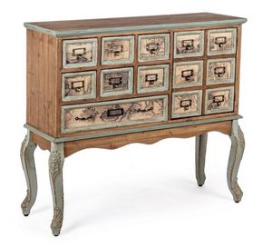 Sideboard 1A-7C Kompart, Sideboard with seven drawers