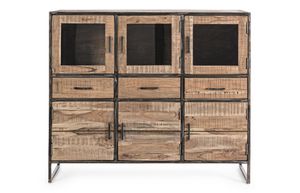 Sideboard 6A-3C Elmer, Sideboard with 6 doors and 3 drawers