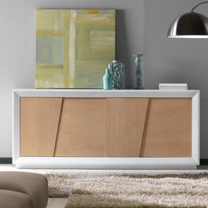 Spazio Contemporaneo SPAZE1050, Modern sideboard with secret compartments