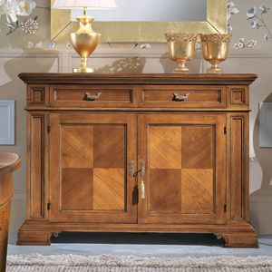 Style NOVITA-H112, Sideboard 2 doors 2 drawer with secret