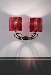 Aida applique, Wall lamps for luxury residences and hotels