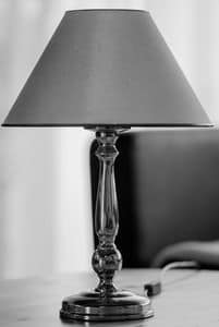 Lampshade for table lamp 02, Lampshade for the bedside lamp, in classic style