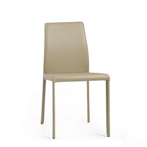Nunes, Eco-leather chair, for dining room