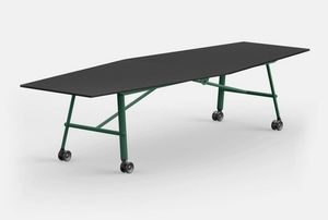 Tam Tam TRA, Table on wheels, modular and foldable