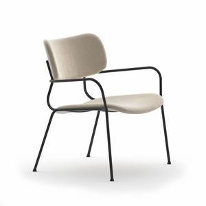 Kiyumi Fabric LO, Upholstered lounge chair