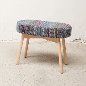 Oval stool  Love, Outlet stool with oval seat