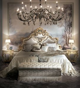 Chic bed, Luxurious classic bed