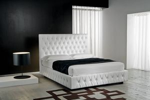 CLASS, Classic style bed with storage