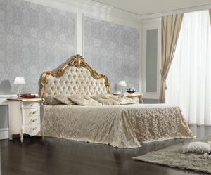 Vivaldi Art. 501 - 502, Luxurious classic bed