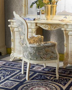 Madame Royale armchair, Classic style armchair