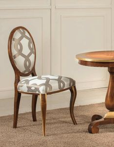 Art. 3544, Chair with oval back
