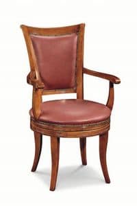 Art. 529g, Classic chair with padding with nails