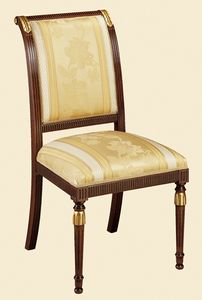 Art. 841S, Classic padded dining chair