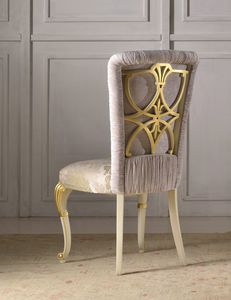 Art. 891/L, Classic dining chair, padded