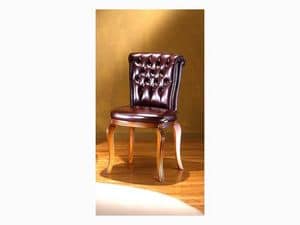 Bonn Capitonn, Chair with tufted backrest, for dining rooms