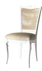 F 603, Ash chair with backrest in cane