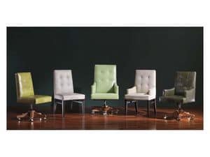 Star 1, Luxury office armchair, with classic style