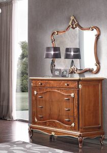 Art. 3128, Chest of drawers with briar fronts
