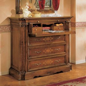I Dogi di Venezia DOGI-E611, Classic chest of drawers with flap